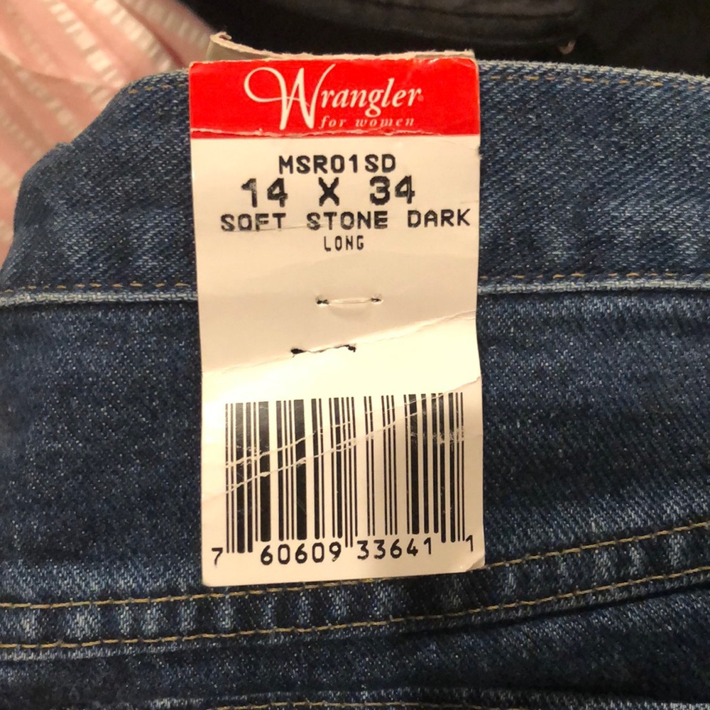 👖 Vintage Wrangler High Waisted Jeans Deadstock